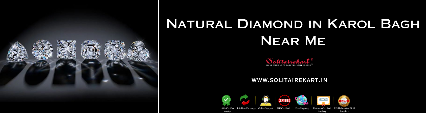The Timeless Elegance of a Natural Diamond in Karol Bagh Near Me